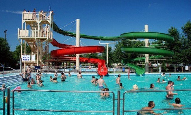 Hajdúnánási Strandfürdő - a Hotel Medián ajánlásával