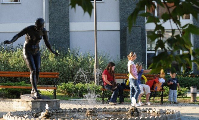 Zalakaros - Gyógyfürdő tér - a Hotel MenDan ajánlásával