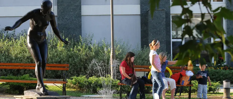 Zalakaros - Gygyfrd tr - a Hotel MenDan ajnlsval