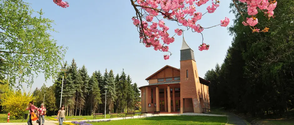 Zalakaros templom - a Hotel MenDan ajnlsval