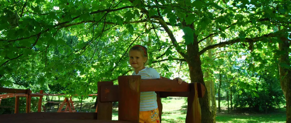 Zalakaros - park - a Hotel MenDan ajnlsval