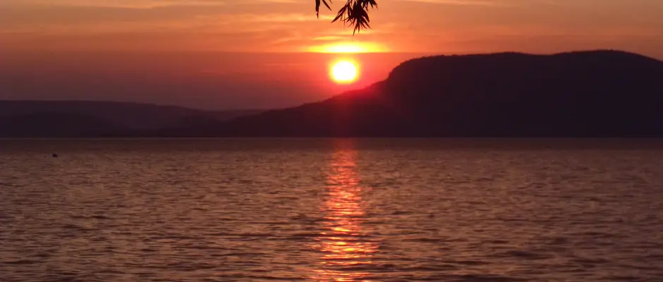 Badacsony Naplemente - a Hotel Ovit ajnlsval