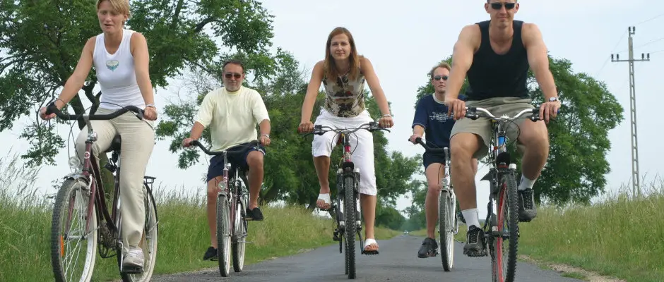 Jl kiptett kerkprutak / bike roads - a Hotel Piroska ajnlsval