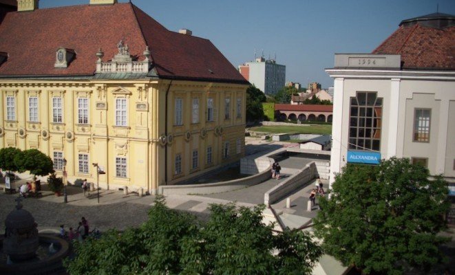 Püspöki Palota és a Romkert - a Hotel Platán Székesfehérvár ajánlásával