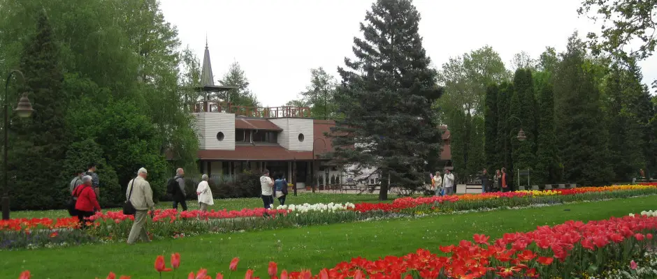 Hvz Tfrd - a Sante Heviz ajnlsval