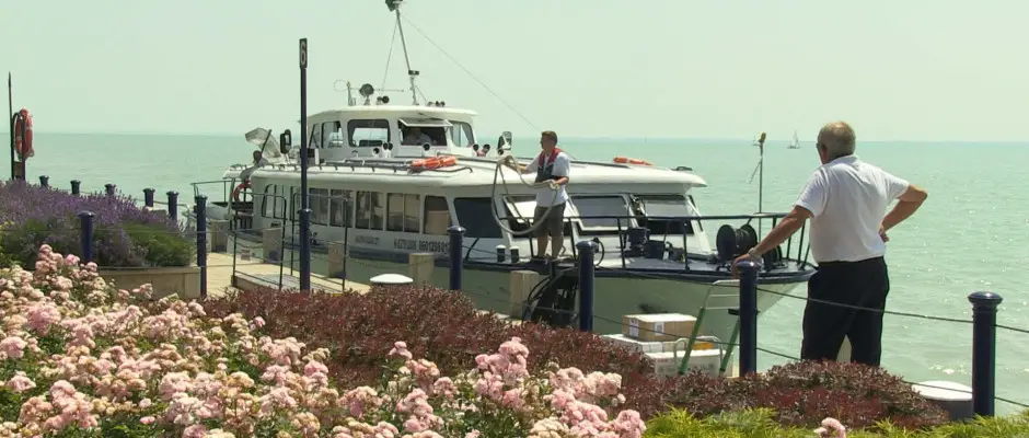 Balatoni hajzs - a Hotel Golden Lake Resort ajnlsval