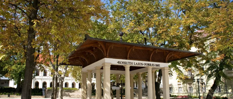 Kossuth forrs - a Hotel Golden Lake Resort ajnlsval