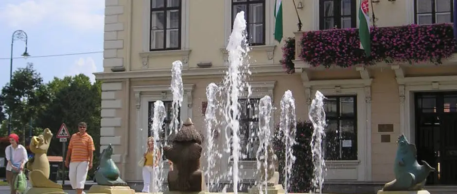 Srvri ftr - a Hotel Viktria ajnlsval