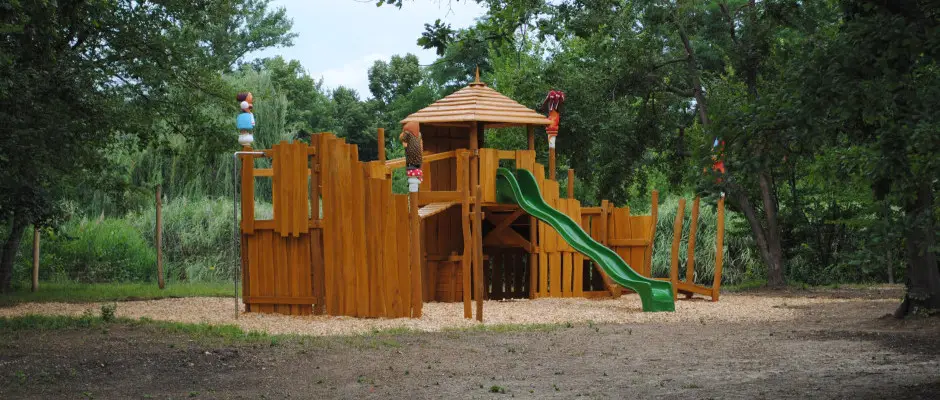 Kalandpark a Srvr Frdben - a Hotel Viktria ajnlsval