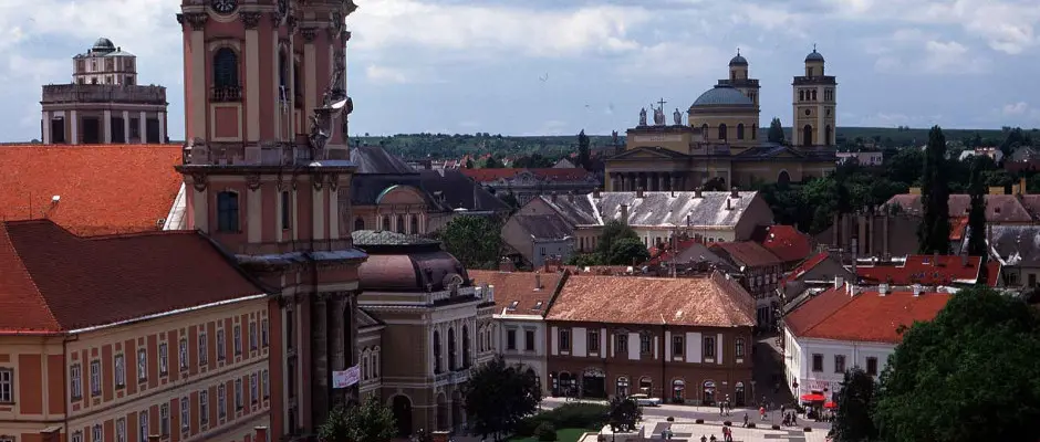 Eger - Belvros - a Hotel Villa Vlgy ajnlsval