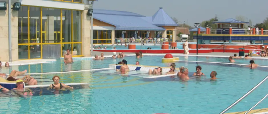 Gyógy-és Wellnessfürdő - a Hotel Wolf ajánlásával