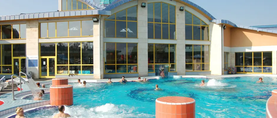 Gyógy-és Wellnessfürdő - a Hotel Wolf ajánlásával