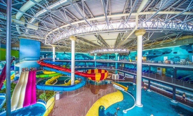 Napfényfürdő Aquapolis - Élményfürdő és csúszdapark - a Hotel Forrás Szeged ajánlásával