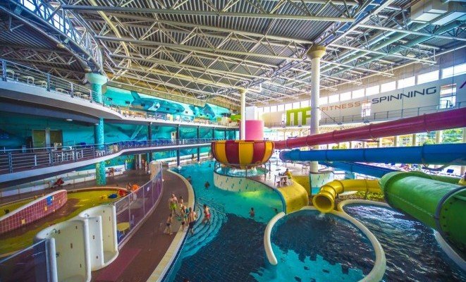 Napfényfürdő Aquapolis - Élményfürdő és csúszdapark - a Hotel Forrás Szeged ajánlásával