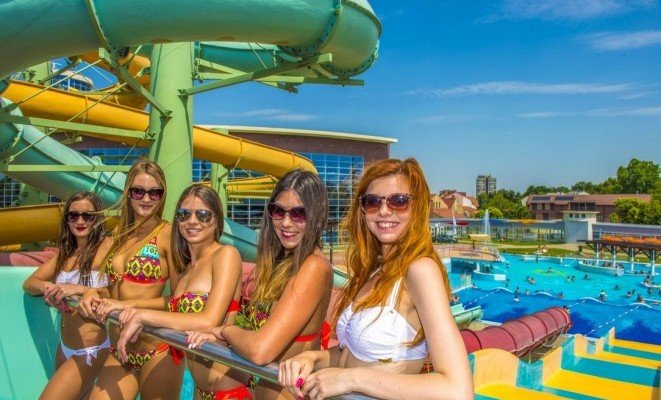 Napfényfürdő Aquapolis - Strand - a Hotel Forrás Szeged ajánlásával