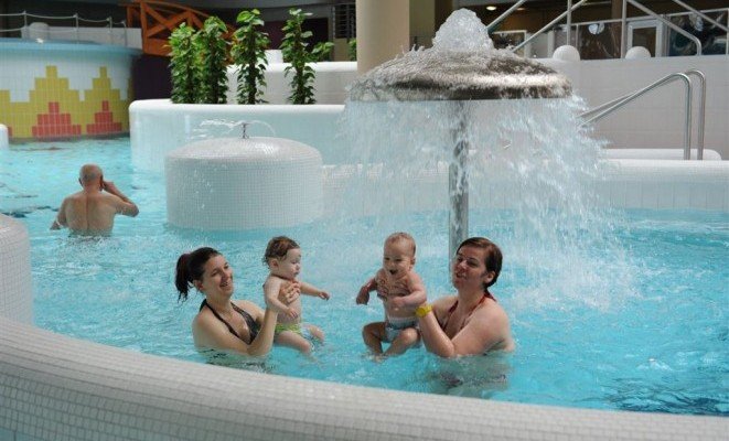 Napfényfürdő Aquapolis - Családi wellness - a Hotel Forrás Szeged ajánlásával