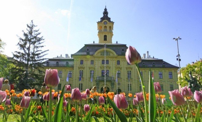 Városháza - a Hotel Forrás Szeged ajánlásával