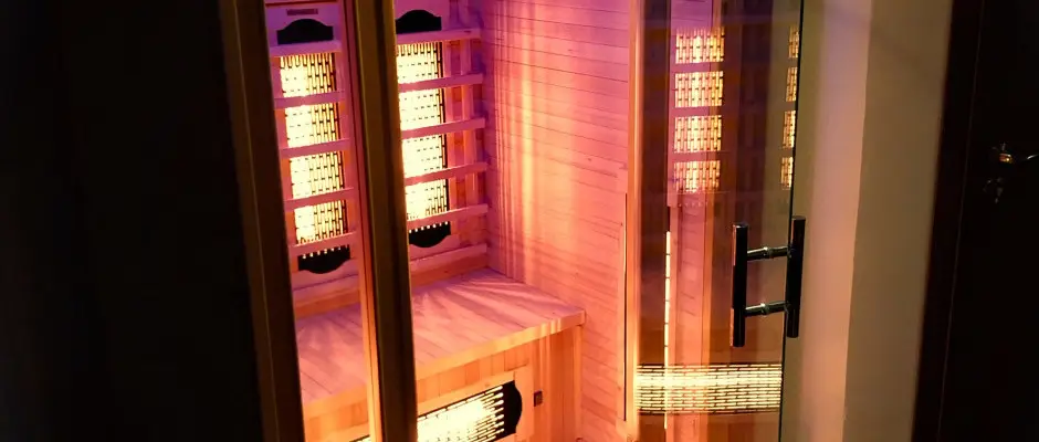 Privt szauna - a Hunor Vendghz ajnlsval