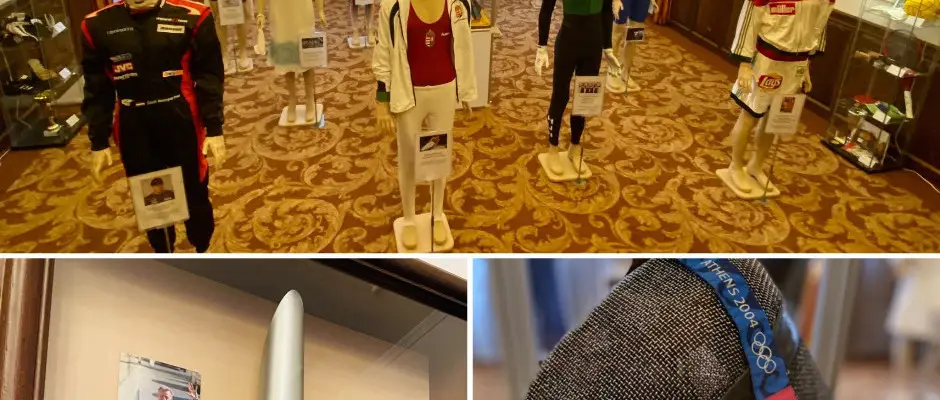 Magyar Sportcsillagok Killtsa - a Kastlyhotel Sasvr ajnlsval