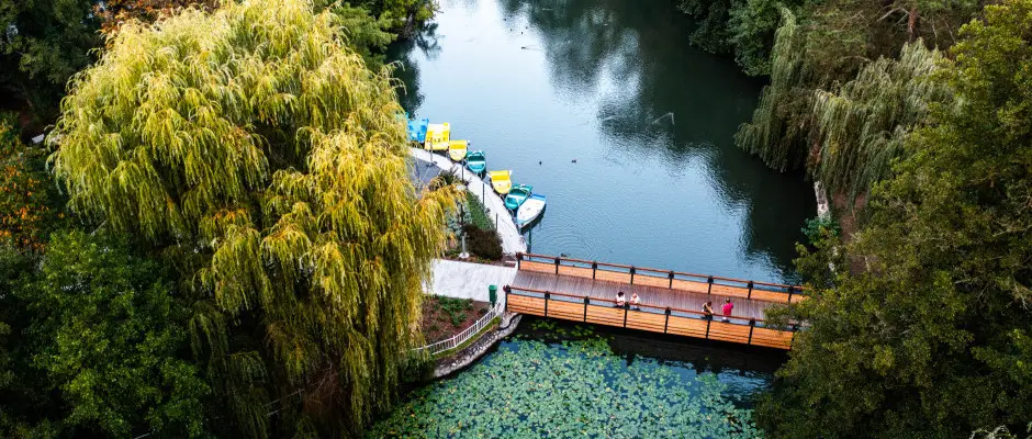 Miskolctapolca park - a Kikelet Club Hotel aj�nl�s�val