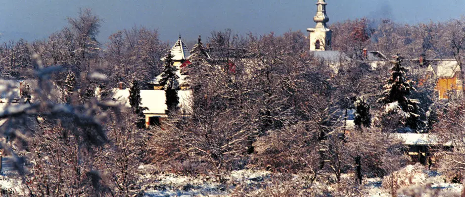 Harknyi templom - a Komfort Hotel Platn ajnlsval
