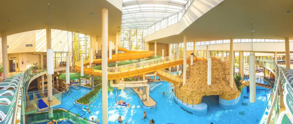 Aquapalota - a Koml Hotel ajnlsval