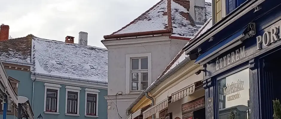 K�szeg / T�l - a K�szeghegyalja Vend�gh�z aj�nl�s�val