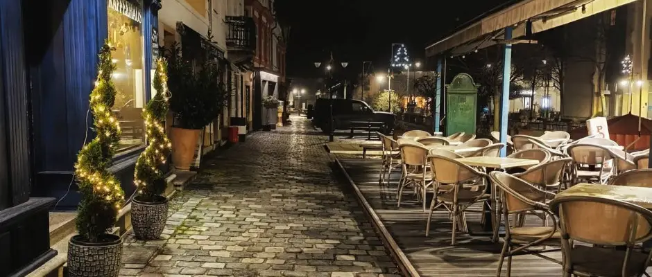 K�szeg belv�ros - a K�szeghegyalja Vend�gh�z aj�nl�s�val