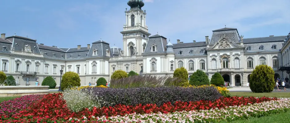 Keszthely Festetics kastly - a Kristaly Apartment ajnlsval