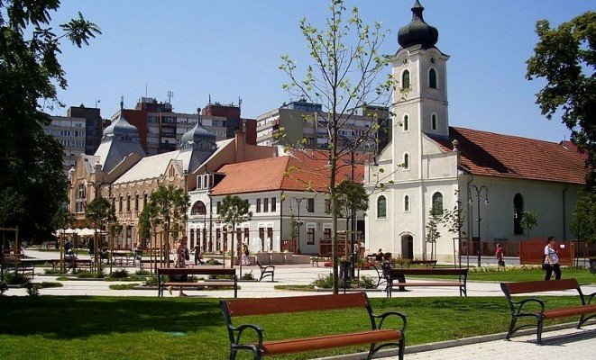 Gödöllő főtér - a Libra Hotel ajánlásával