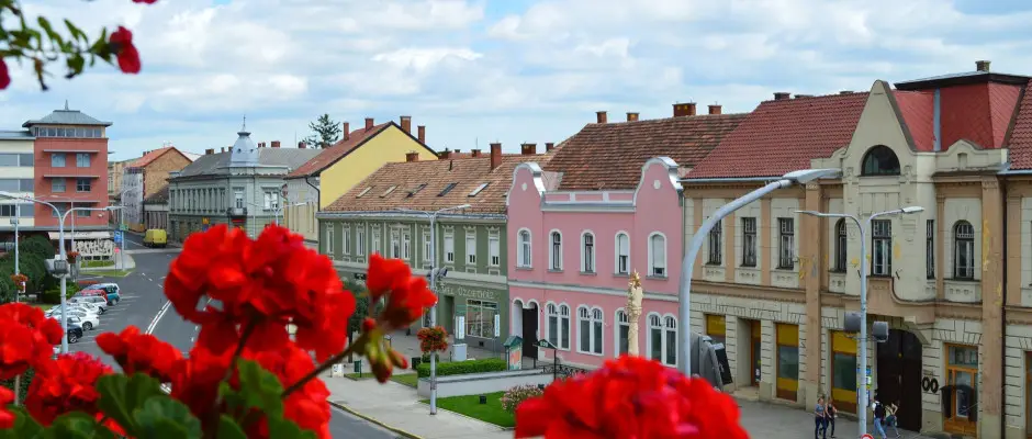 Tapolca - a Malom-t Vendghz ajnlsval