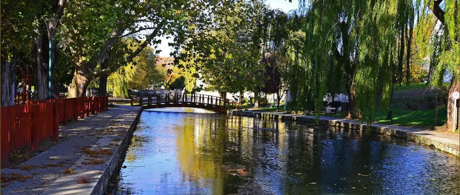 Tapolcai Malom-t - a Malom-t Vendghz ajnlsval