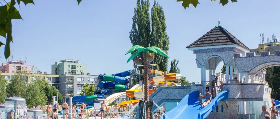 Egri strand - a Vgvri Hotel Eger ajnlsval