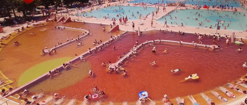 Hungarospa Terml strand - a Mary Apartman ajnlsval