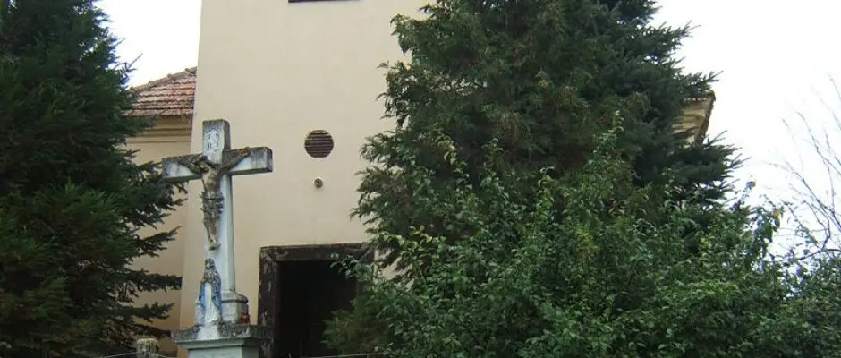 Kasz-Darvaspuszta templom - a Meller Kastly Villa ajnlsval