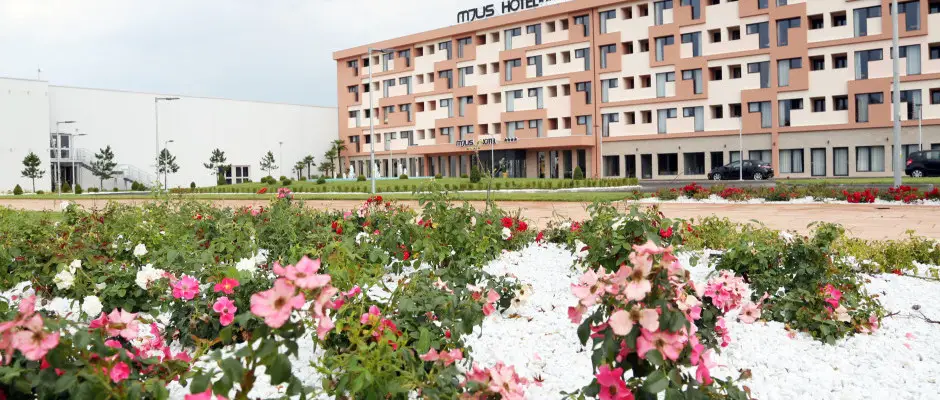 Szlloda plete - a Mjus Resort & Thermal Park ajnlsval