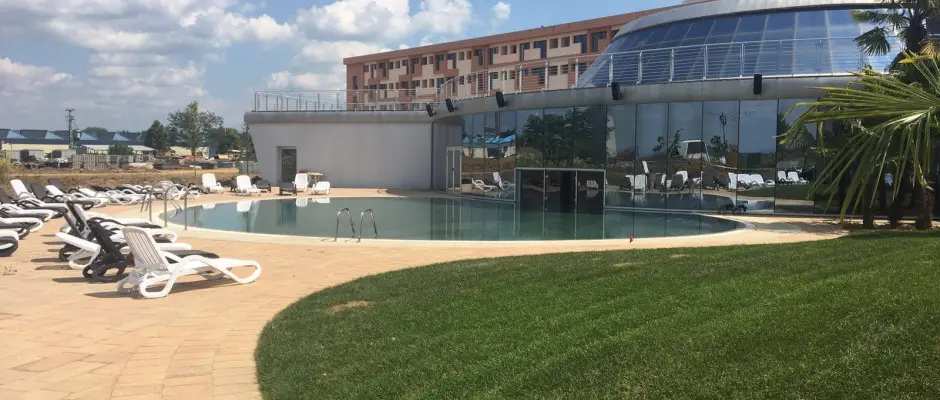 Strand - a Mjus Resort & Thermal Park ajnlsval