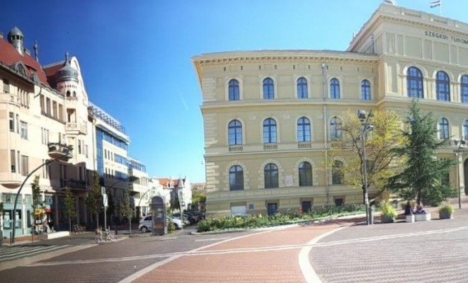 Szeged belvárosa - a Mozart Hotel ajánlásával