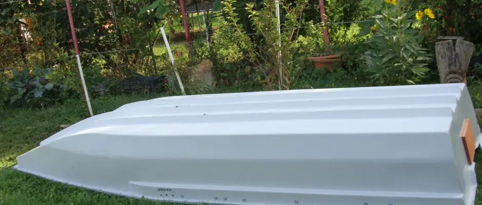 Az új csónak a szállásfejlesztési támogatás része - a Nyugi Tanya ajánlásával