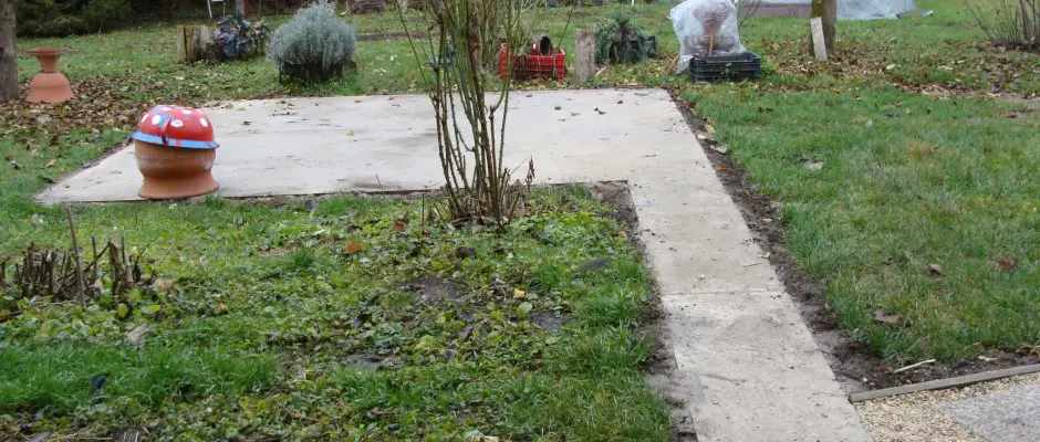 A szállásfejlesztési támogatás része a kerti kiülő - a Nyugi Tanya ajánlásával