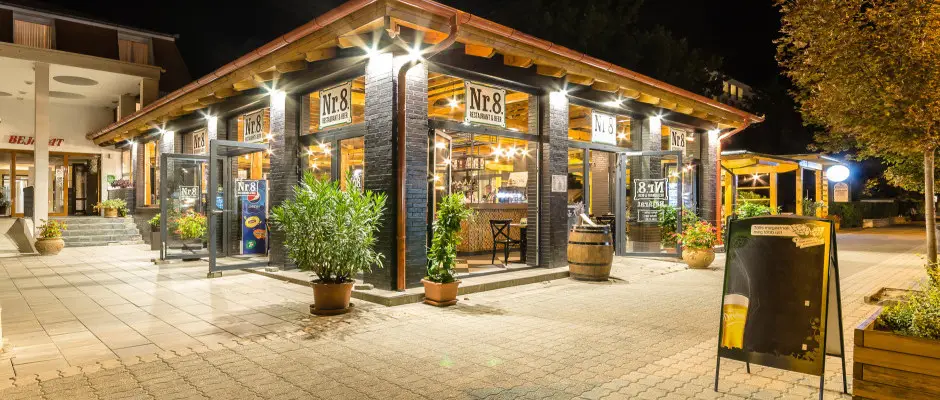 Nr.8. tterem - a Park Hotel Ambrzia ajnlsval