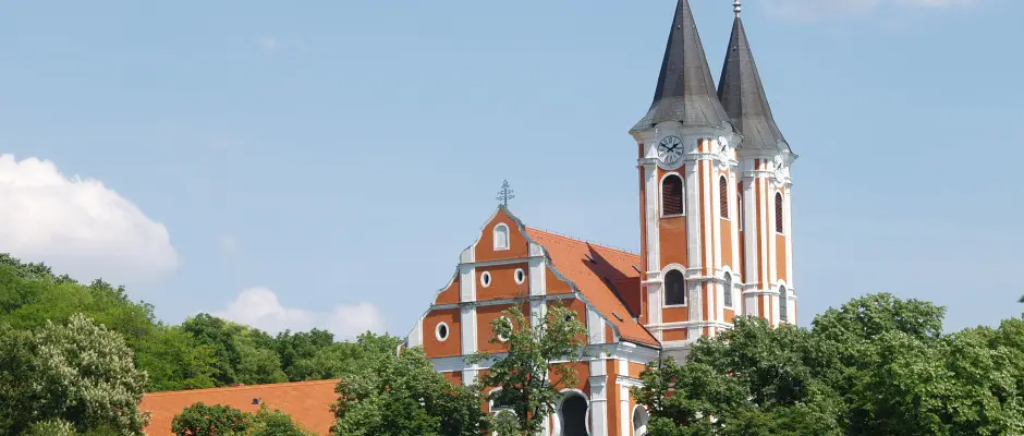 Máriagyűdi templom - a Harkányi Psoriasis Centrum ajánlásával