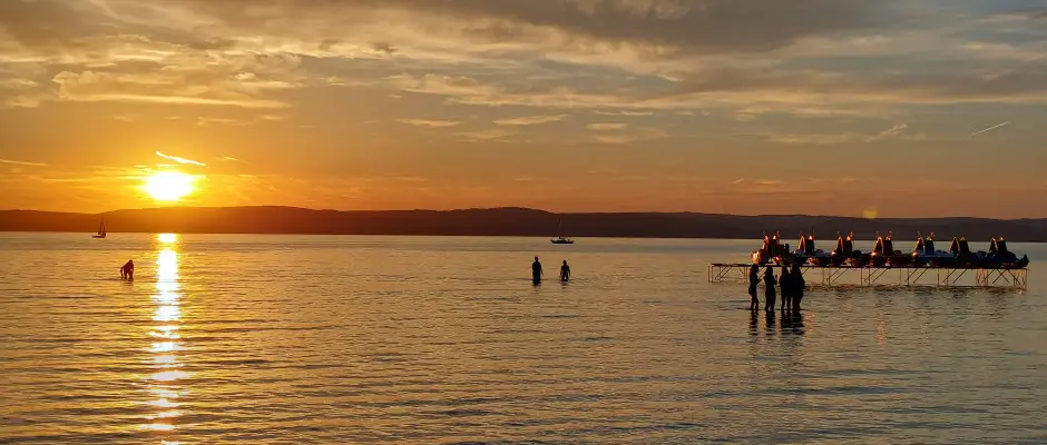 Balatonföldvár strand - a PSZ Hotel Beach Földvár ajánlásával