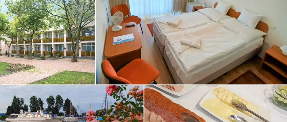 Montázs - a PSZ Hotel Beach Földvár ajánlásával