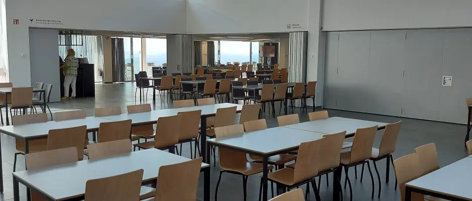 Dik-Rendezvny tterem - a Rkczi Hotel, Tbor s Rendezvnykzpont ajnlsval