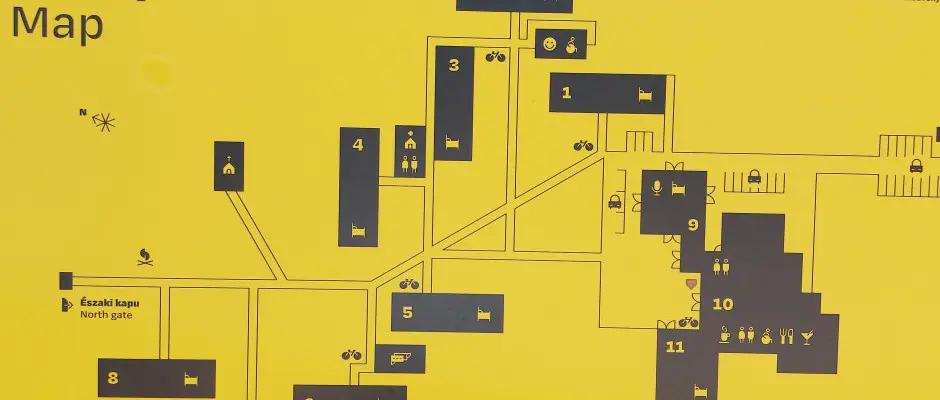 Trkp az objektum 5 hektros terletrl - a Rkczi Hotel, Tbor s Rendezvnykzpont ajnlsval