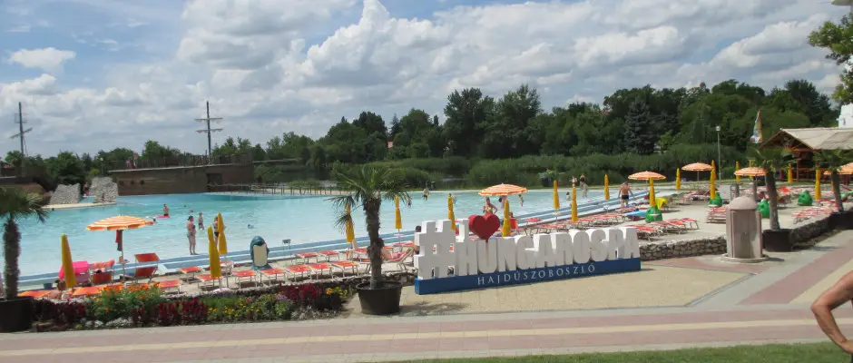 Hungarospa tengerpart - a Riviera Apartman ajnlsval