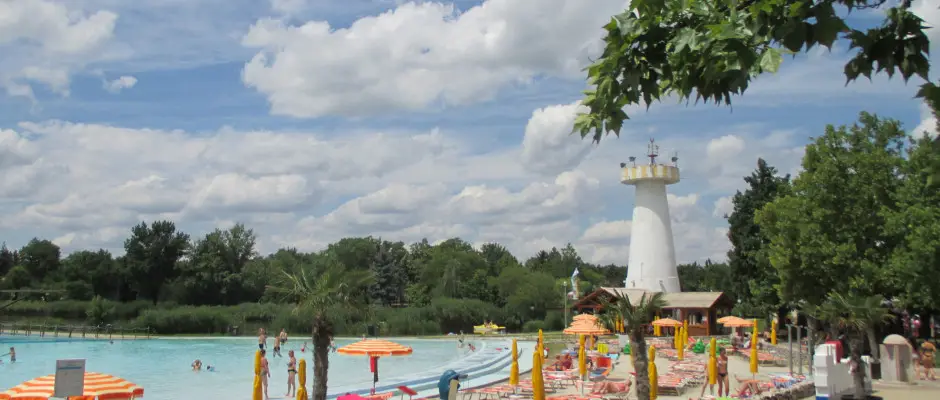 Hungarospa tengerpart - a Riviera Apartman ajnlsval