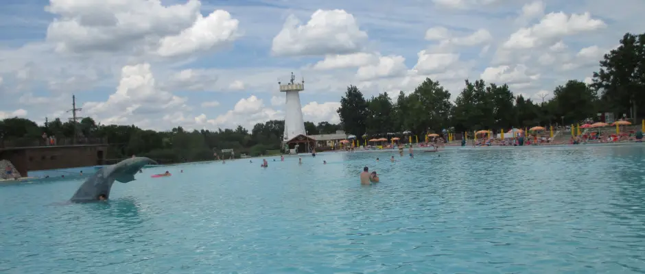 Hungarospa tengerpart - a Riviera Apartman ajnlsval