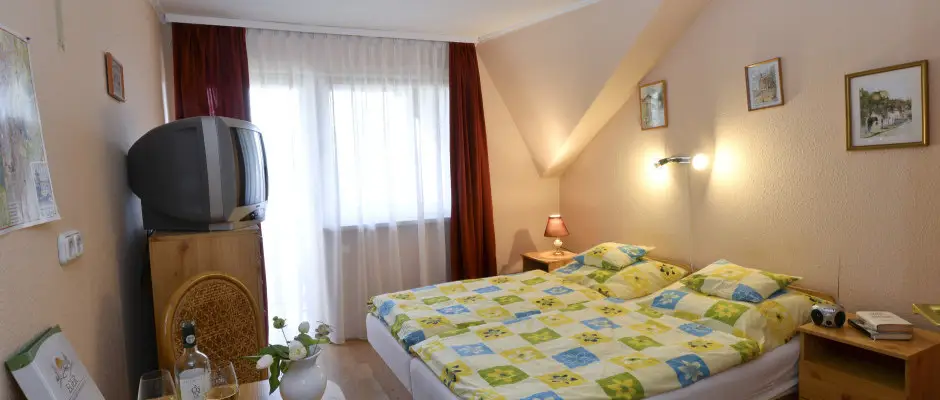 Ktgyas szoba - a Siesta Vendghz ajnlsval